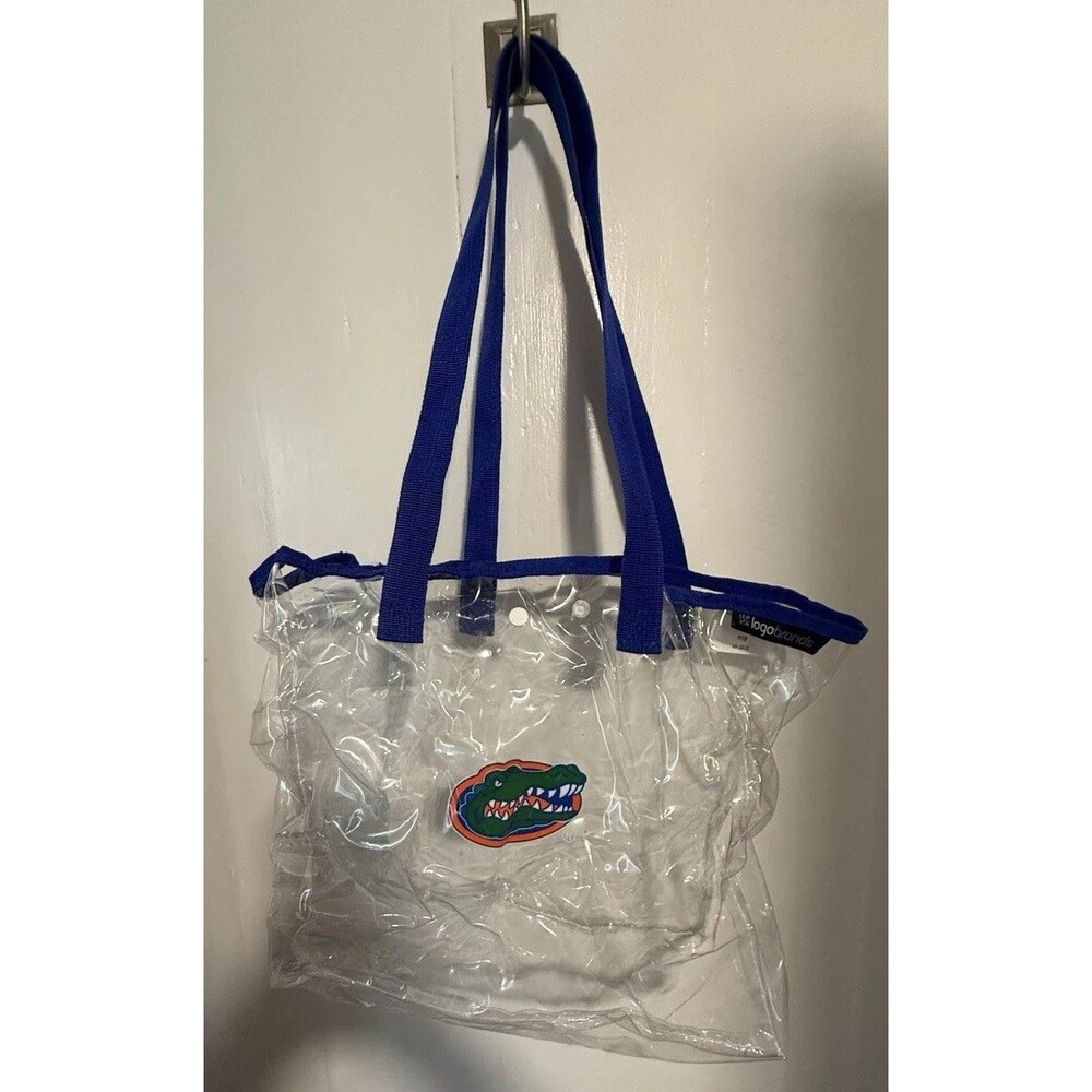 NCAA Gators Clear Stadium Bag Purse
